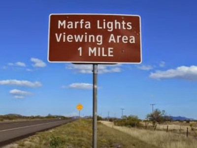 The Marfa Lights